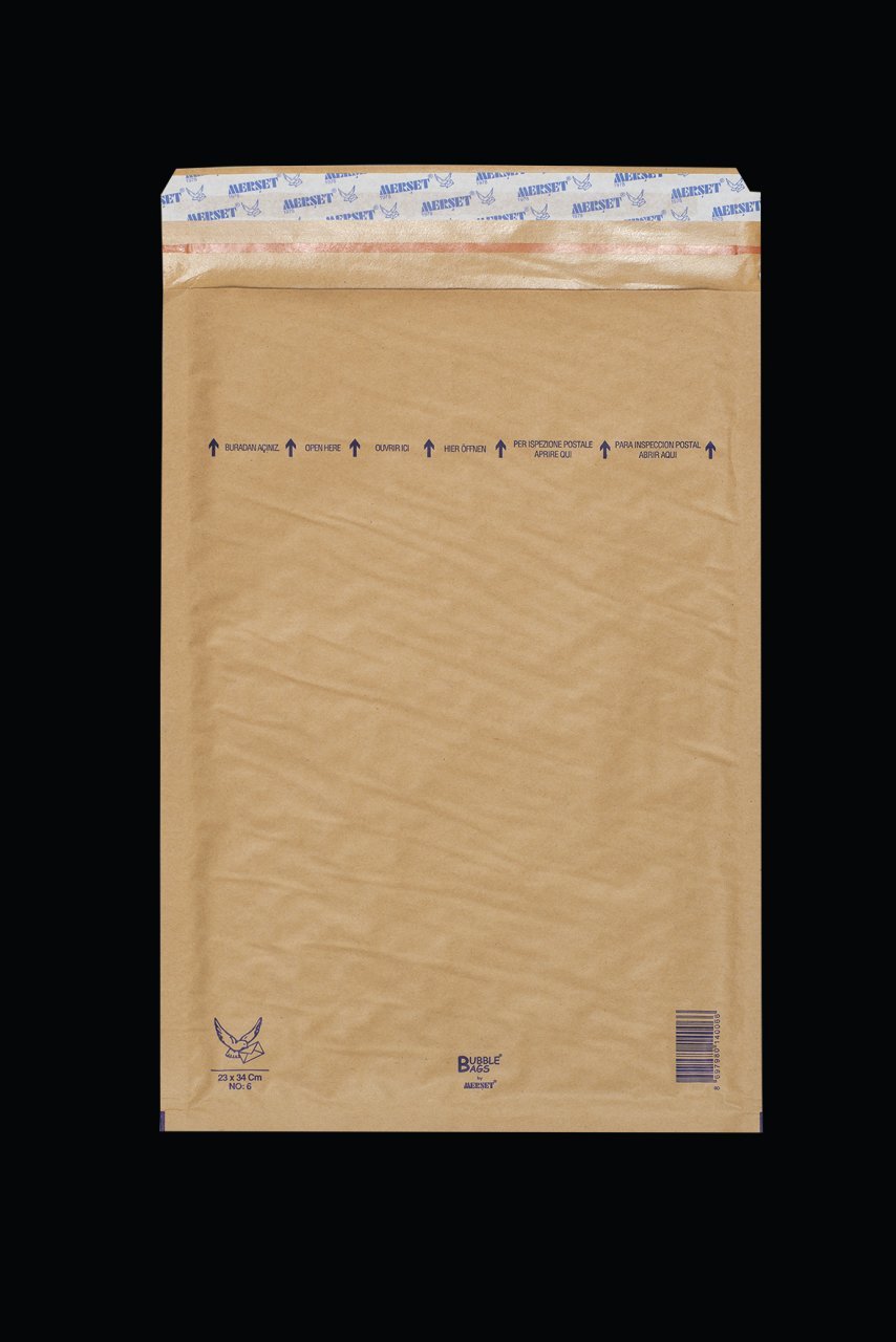 BALONLU KRAFT ZARF No:6 22*34 Cm (50 Adet)( KARGO DAHİL FİYAT )