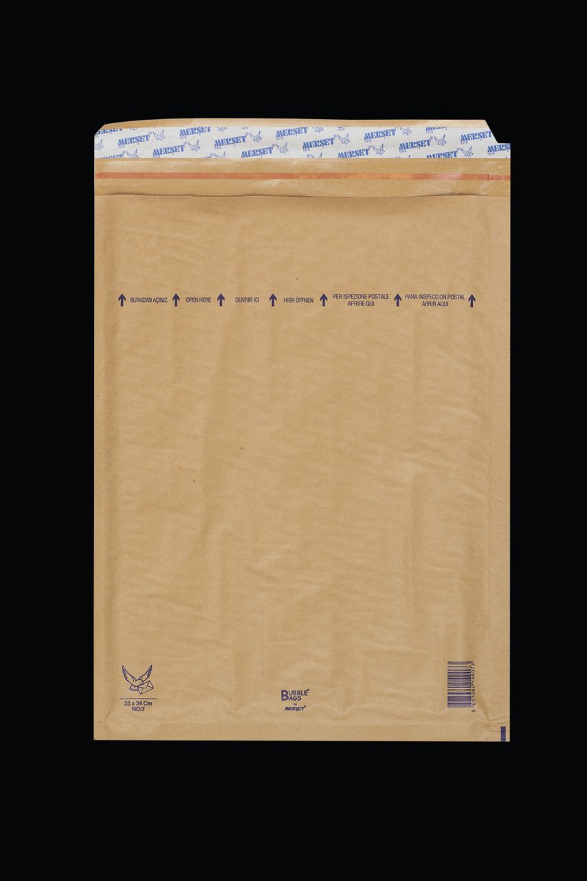 BALONLU KRAFT ZARF No:7 24*34 Cm (50 Adet)( KARGO DAHİL FİYAT )