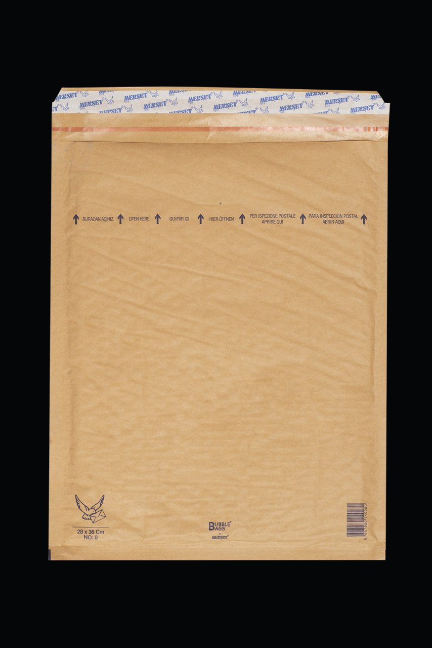 BALONLU KRAFT ZARF No:8 27*36 Cm (50 Adet)( KARGO DAHİL FİYAT )