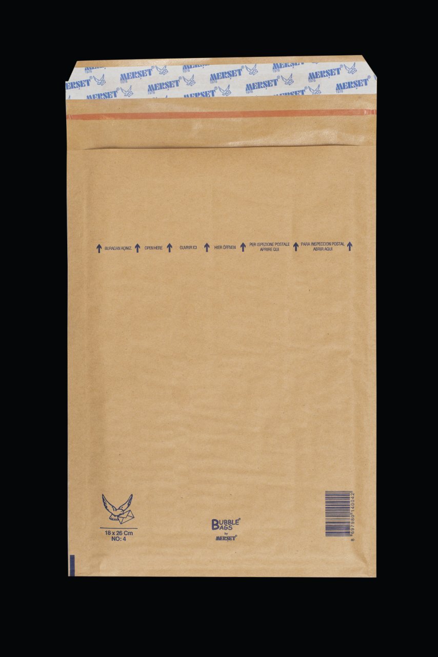 BALONLU KRAFT ZARF No:4 18*26 Cm (100 Adet)( KARGO DAHİL FİYAT )