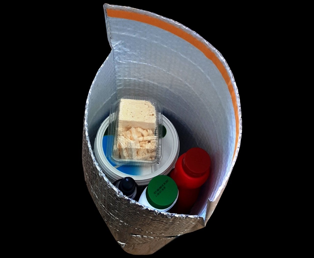 SOĞUK ZİNCİR TORBASI 45*45+10 CM KAPAK ( 10'LU PAKET ) KARGO+KDV DAHİL