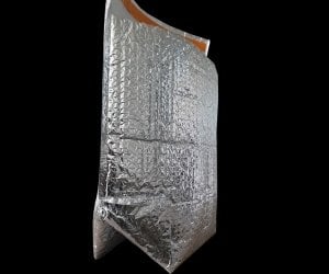 SOĞUK ZİNCİR TORBASI ( ALT KÖRÜKLÜ )45*40+10 CM KAPAK ( 10'LU PAKET ) KARGO+KDV DAHİL