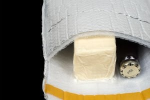 SOĞUK ZİNCİR TORBASI 45*45+10 CM KAPAK ( 10'LU PAKET ) KARGO+KDV DAHİL