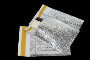 SOĞUK ZİNCİR TORBASI 45*45+10 CM KAPAK ( 10'LU PAKET ) KARGO+KDV DAHİL