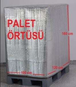ISI YALITIMLI EURO PALET ÖRTÜSÜ